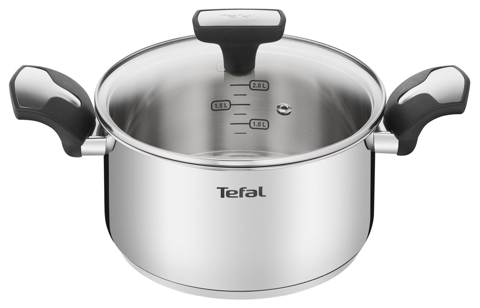 Tefal Emotion Kookpan - 20 cm - RVS - Met Deksel