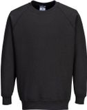 Portwest Roma Sweatshirt B300 - Zwart - XS