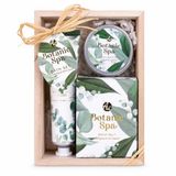 Accentra BOTANIC SPA-cadeauset, eucalyptusgeur, 3-delig