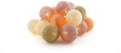 Cotton Ball Lights LED lichtslinger voor buiten STARTERSET verlengbaar 20 lampjes Dulce