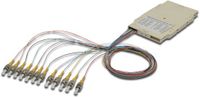 ASSMANN Electronic Glasvezeladapter ST Multi kleuren