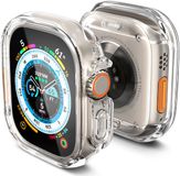 Spigen Ultra Hybrid Hoesje - Transparant - Apple Watch Ultra 3/2/1 49MM