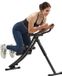 VEVOR Ab Machine Buikspiertrainer Buikspiertrainer 200kg Verstelbaar, Zwart