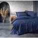 L'Essentiel Housse de couette - 220 x 240 cm - 100% Coton - Bleu