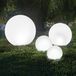 esotec Boule solaire pour le jardin multicolore SET de 4 boules lumineuses extérieur 102615