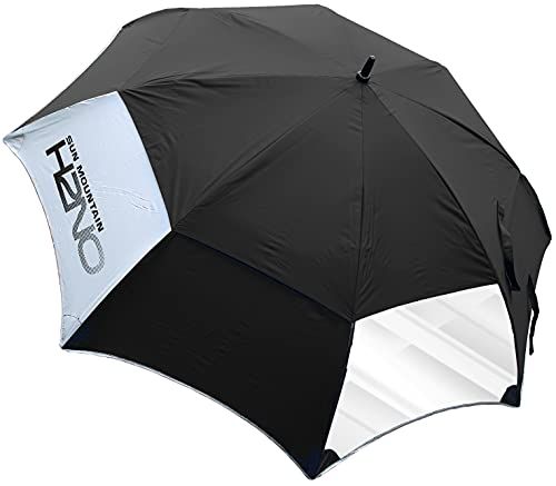 Sun Mountain H2NO Vision Golfparaplu - 68 inch - Zwart
