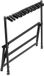 Unyqoos® Support guitare pliable pour neuf guitares acoustiques, basses et électriques