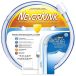 Teknor Apex Tuyau d'arrosage anti-torsion blanc 1/2'' x 25'