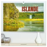 L'été CALVENDO L'été en Islande (Calendrier mural haut de gamme 2027 DIN A2 vertical)