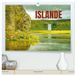 L'été CALVENDO L'été en Islande (Calendrier mural haut de gamme 2027 DIN A2 vertical)