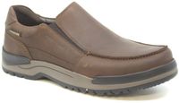 Mephisto CLIFORD - Bruine Nubuck Heren Schoenen - Wijdte H - Maat 42