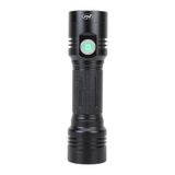 PNI Adventure F200 aluminium dubbele zaklampset met LED, 4000mAh batterij en Sticky Pad Flag inbegrepen.