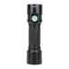 PNI Adventure F200 aluminium dubbele zaklampset met LED, 4000mAh batterij en Sticky Pad Flag inbegrepen.