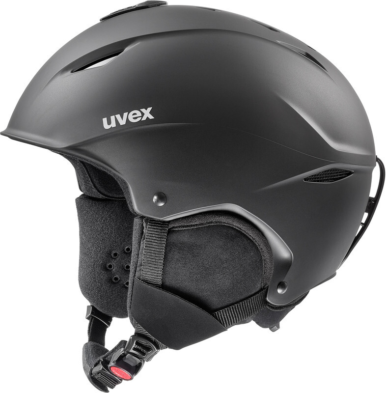 UVEX Magnum Helmet, black mat 61-65cm 2019 Ski & Snowboard helmen