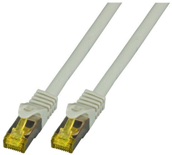 EFB Elektronik CAT6a sFTP kabel 7.5 meter Grijs