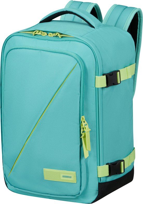 American Tourister Take2Cabin rugzak - Dusty turquoise