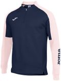 Joma Eco Championship Sweatshirt Met Halve Rits Blauw 2XL Man