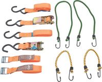 Connex Set Sangles et Porte-bagages 8 pièces