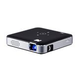 KODAK Luma 150 Ultra Mini Pocket Pico Projector - Zwart Ingebouwde Batterij & Speaker, 1080P Ondersteuning Draagbare Draadloze LED DLP Film & Video Travel Projector, maakt verbinding met iPhone en