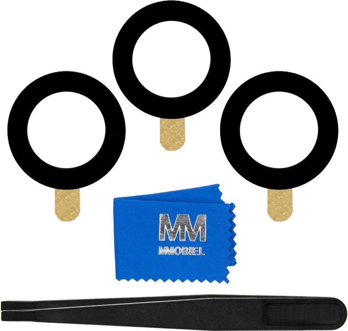 Mmobiel Glas Lens Back Camera voor Samsung Galaxy S21 (5G) / S21 Plus - SM-G996B - 6.7 inch - Zwart