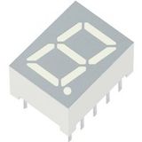 Kingbright affiche 7 segments Rouge 9.9 mm 1.85 V Nombre de chiffres : 1 SC39-11SURKWA