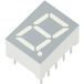 Kingbright affiche 7 segments Rouge 9.9 mm 1.85 V Nombre de chiffres : 1 SC39-11SURKWA