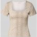 OH APRIL Shirt 'Kalina' beige