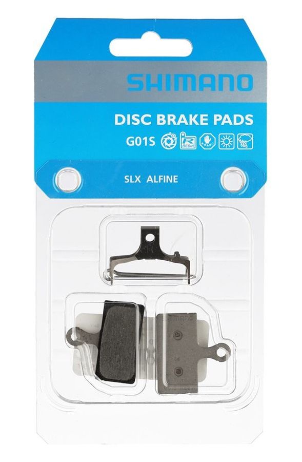 Shimano G01S - Remblokset - metallic