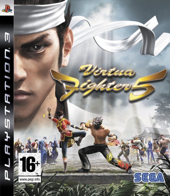 Sega Games Virtua Fighter 5 PlayStation 3