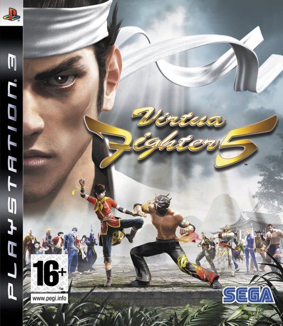 Sega Games Virtua Fighter 5 - PlayStation 3