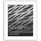 Americanflat 50x60 cm Fotolijst - Wit