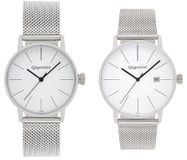 Gigandet Klassiek horloge AVG43AVG42-Duo-03, wit, Klassiek