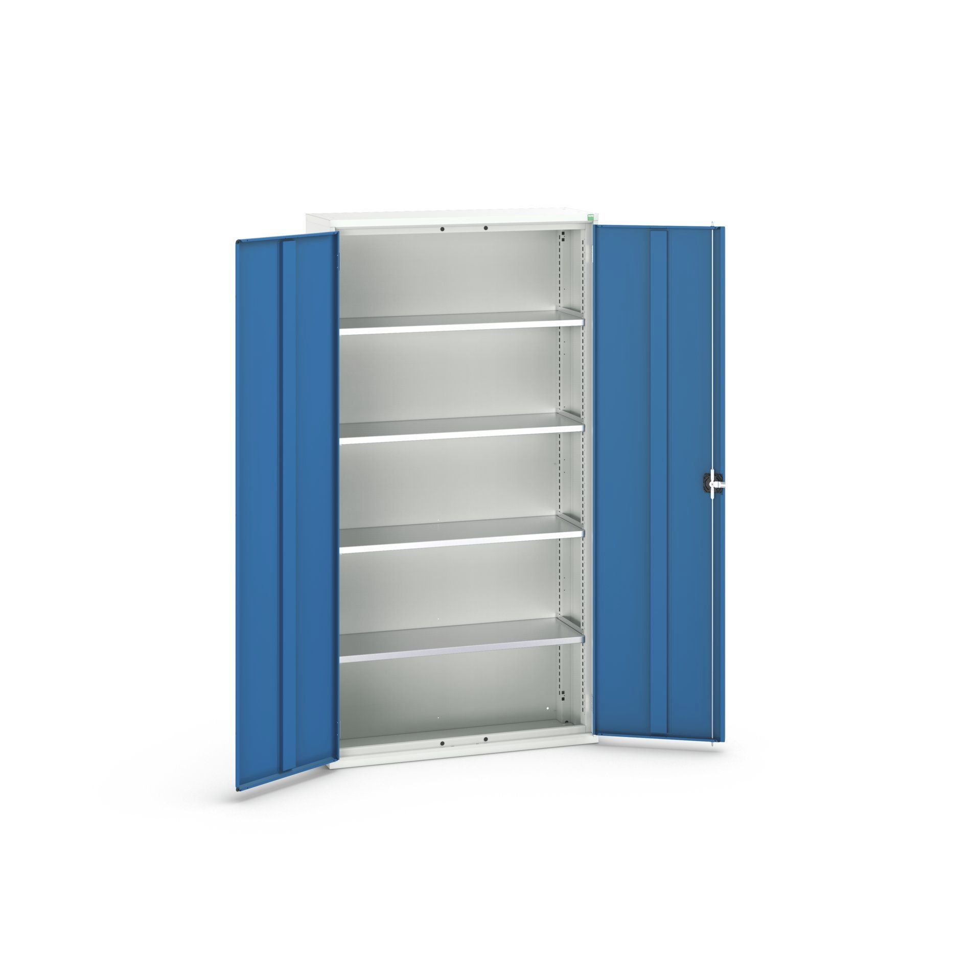 Bott Verso Systeemkast | 1050x350x2000mm | 4 Legborden | RAL 5010 - 16926219.11