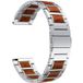 Polar Bracelet bois/acier Polar Vantage V3 (argent)