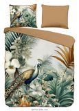 Muller Textiles Descanso Dekbedovertrek Dana 200x220 cm Katoen Satijn Meerkleurig