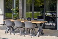 Lifestyle Garden Furniture Lifestyle Salina/Superior 260 cm dining tuinset 7-delig