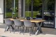 Lifestyle Garden Furniture Lifestyle Salina/Superior 260 cm dining tuinset 7-delig