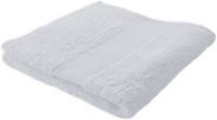 Arowell Badhanddoek Badlaken 100 x 50 cm - 500 Gram - Wit - 3 stuks