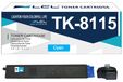 Kyocera Cartouche de toner TK8115C, cyan, 6000 pages, convient pour Kyocera ECOSYS M8124cidn