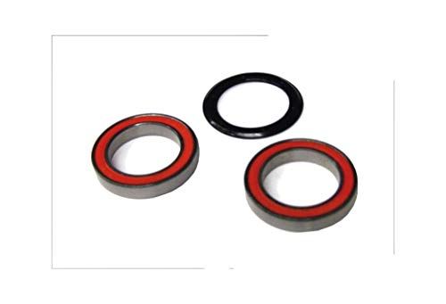 Campagnolo 2655172600 groefkogellagers en afdichtring, rood, 5 x 5 x 3 cm