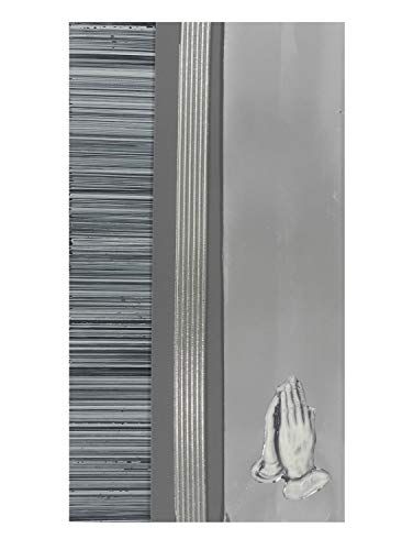 Pracht Creatives Hobby 7073-20465 Versierwasplaten mix grijs/zilver