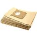 vhbw 10x sacs aspirateur compatibles avec Philips FC 8225 SmallStar, FC 8228 SmallStar, FC 8229 SmallStar, FC 8226 SmallStar, FC 8227 SmallStar - marron