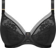 Fantasie FUSION LACE Plunge bh met beugel ZWART 80D