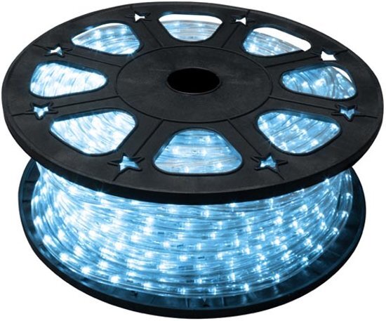 Velleman LED-LICHTSLANG - 45 m - BLAUW HQRL45005