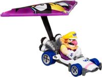 Hot Wheels - Mariokart - Wario - B-Dasher + Wario Wing - 1:64