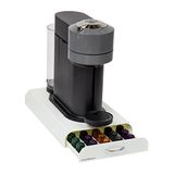 Mind Reader NEST3PC-WHT Anchor - Nespresso-compatibele capsulelade, voor 50 capsules, alleen lade