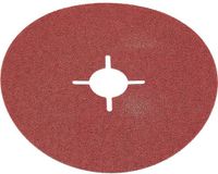 kwb 715880 Schuurpapier voor schotelschuurapparaat Korrelgrootte 80 (Ø) 115 mm 10 stuk(s)