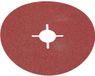 kwb 715880 Schuurpapier voor schotelschuurapparaat Korrelgrootte 80 (Ø) 115 mm 10 stuk(s)