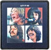 Rock Off The Beatles - Patch - Let it Be Album Cover