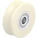 Blickle DSPKGSPO 50K Dubbel geflensd wiel Wieldiameter: 50 mm Draagvermogen (max.): 50 kg 1 stuk(s)